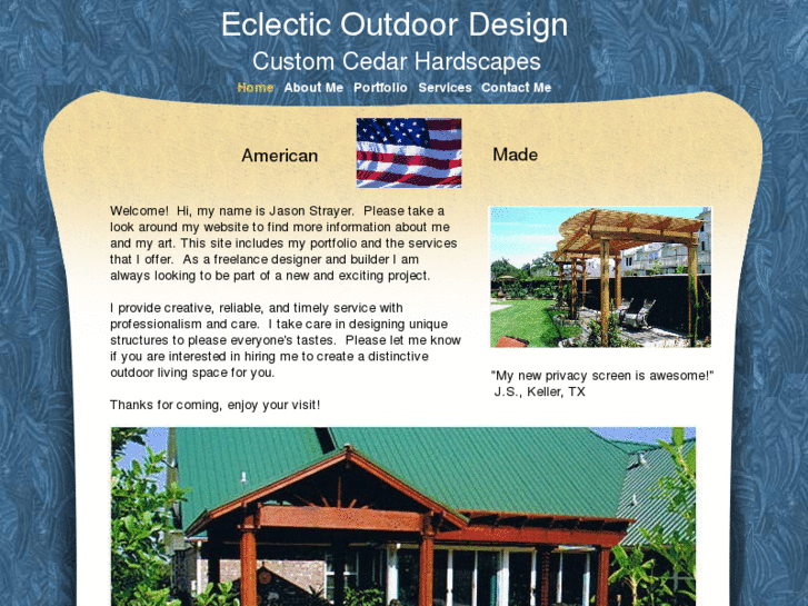 www.eclecticoutdoordesign.com