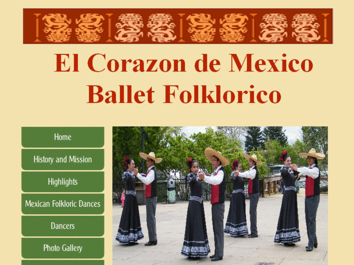 www.elcorazondemexicodance.com