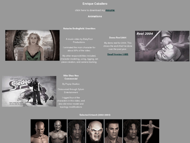 www.enrique-caballero.com