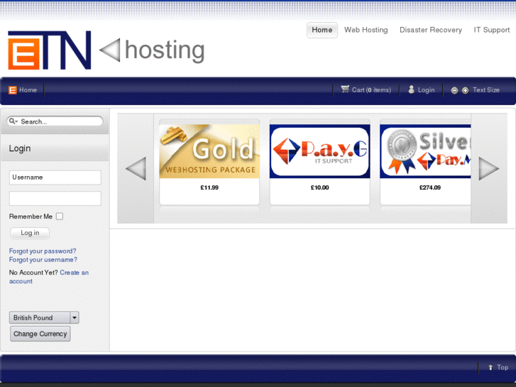 www.etnhosting.com