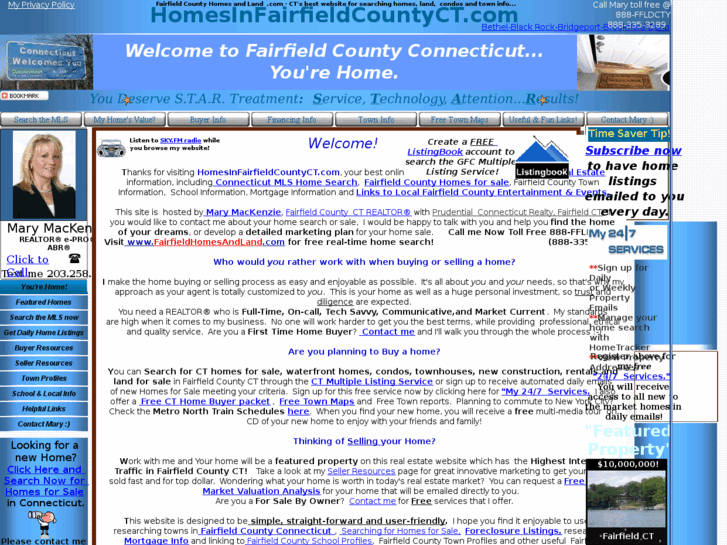 www.fairfieldcountyhomesandland.com