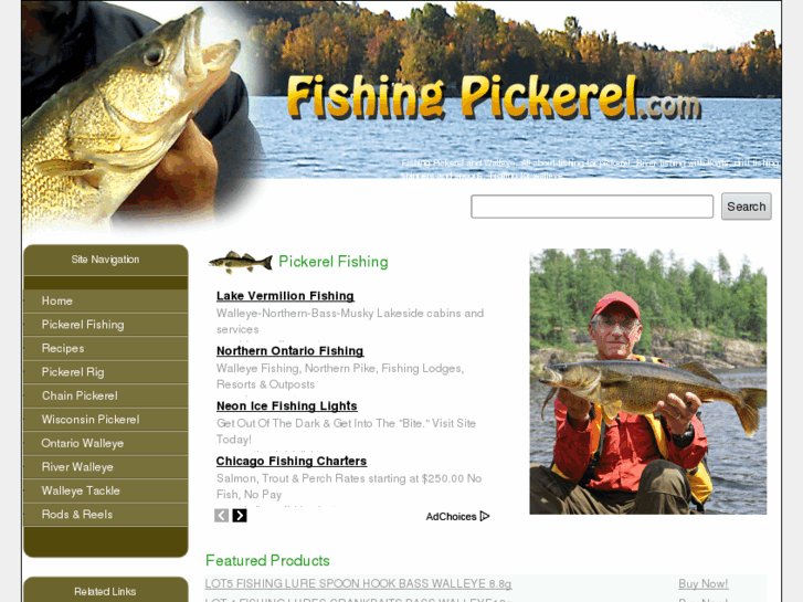 www.fishingpickerel.com