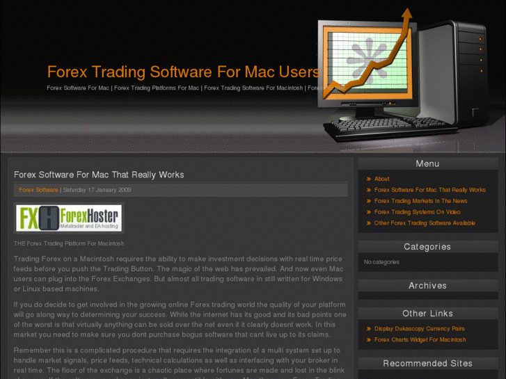 www.forextradingsoftwareformacusers.com