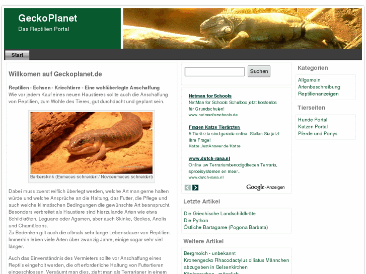 www.geckoplanet.de