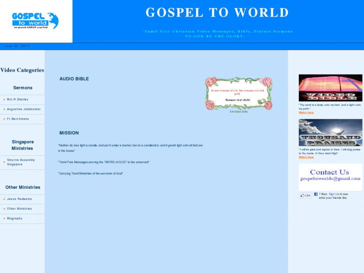 www.gospeltoworlds.com