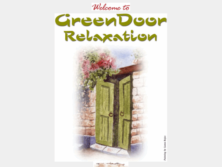 www.greendoorrelaxation.net