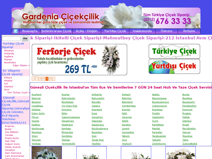 www.guneslicicekcilik.net