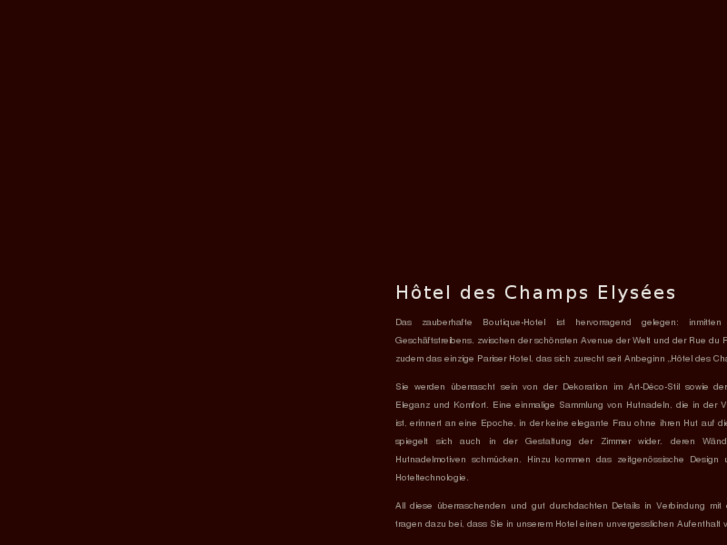 www.hotel-pariser-champs-elysees.com