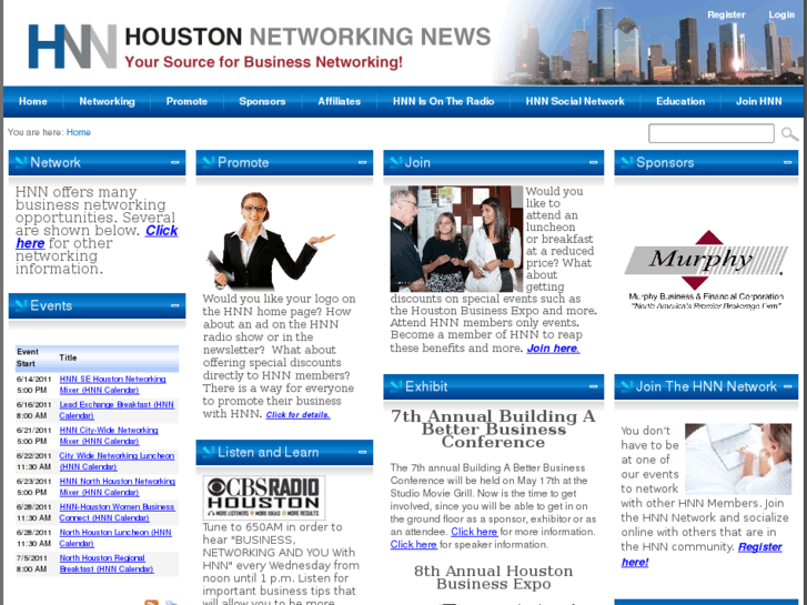 www.houstonnetworkingnews.com