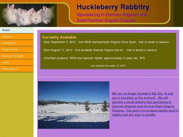 www.huckleberryrabbitry.com