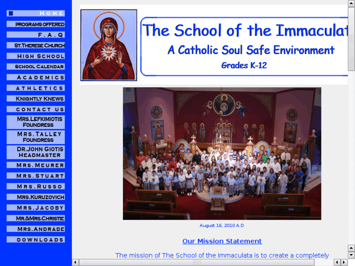 www.immaculataschool.com