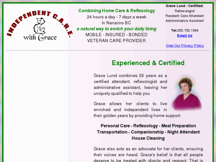 www.independentcarewithgrace.com