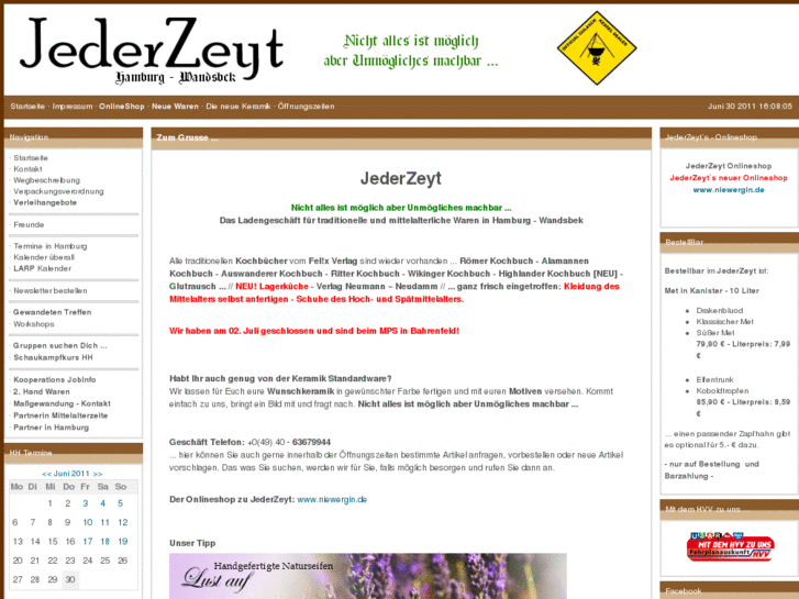 www.jederzeyt.de