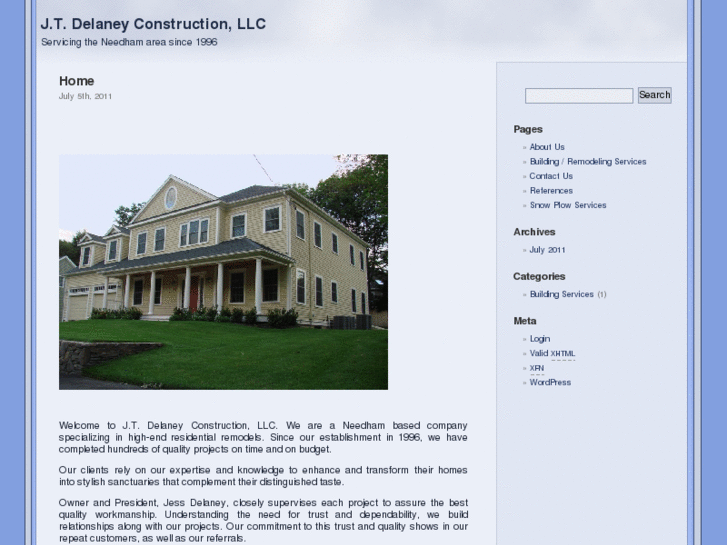 www.jtdelaneyconstruction.com