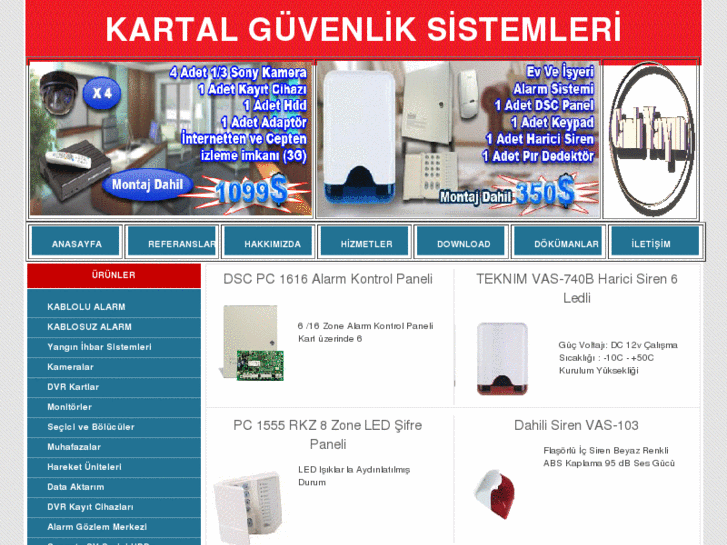 www.kartalguvenliksistemleri.com