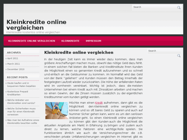 www.kleinkreditonlinevergleichen.com