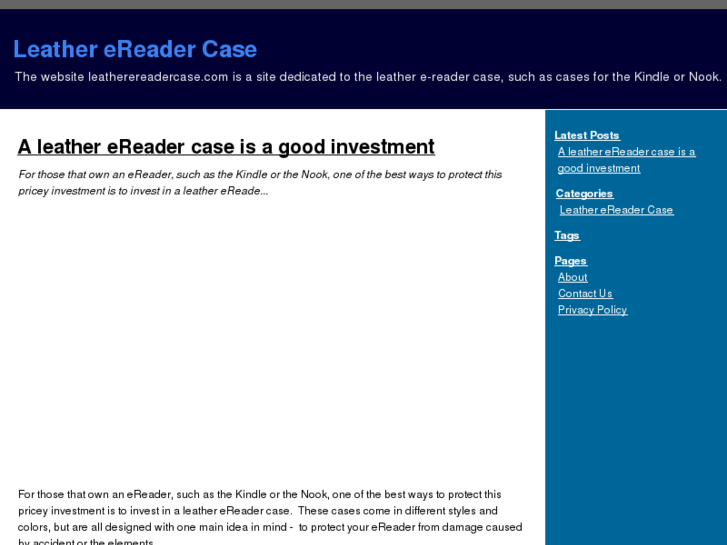 www.leatherereadercase.com