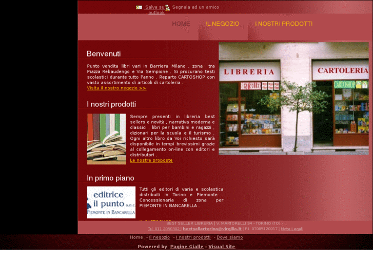 www.libreriabestsellertorino.com