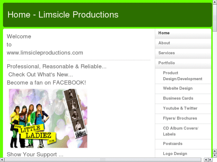 www.limsicleproductions.com