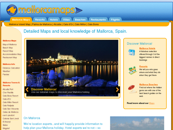 www.mallorcamaps.net