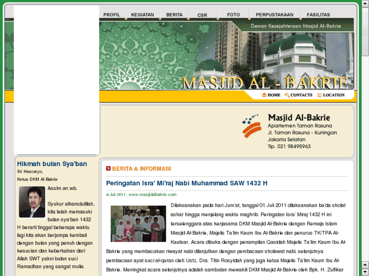 www.masjidalbakrie.com