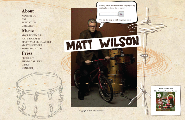 www.mattwilsonjazz.com