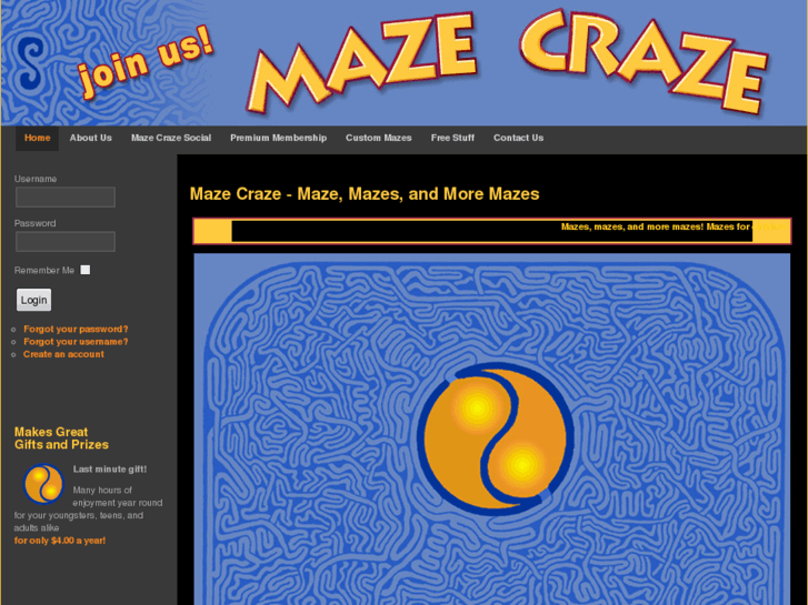 www.mazecraze.net