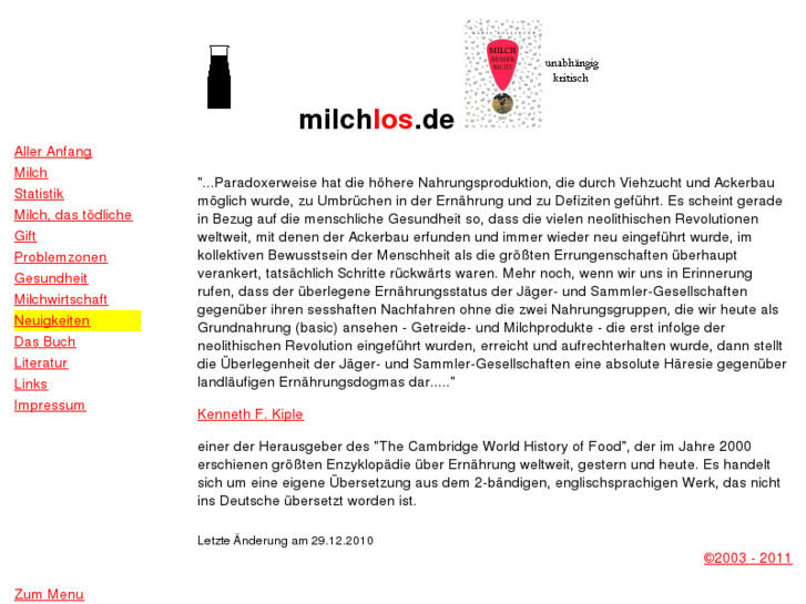 www.milchlos.de