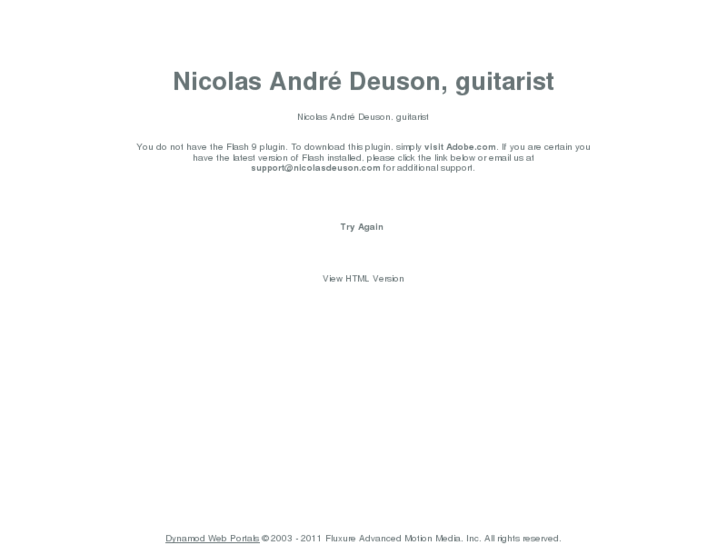 www.nicolasdeuson.net