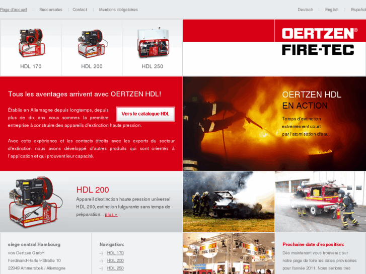 www.oertzen-firetec.net