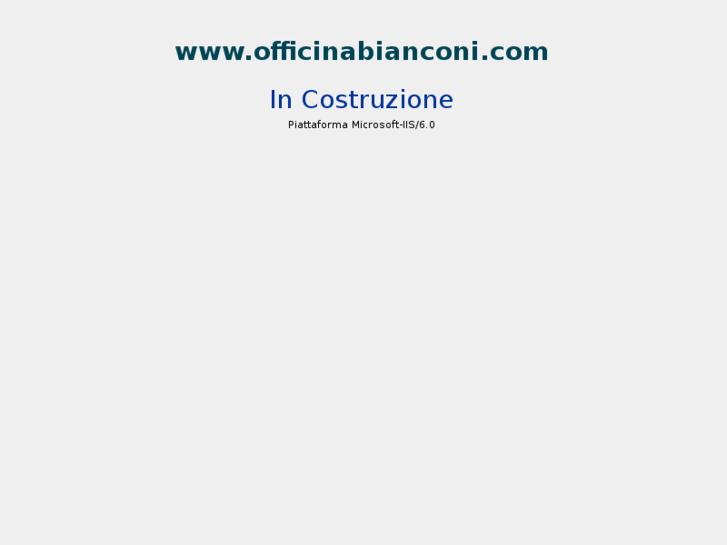 www.officinabianconi.com