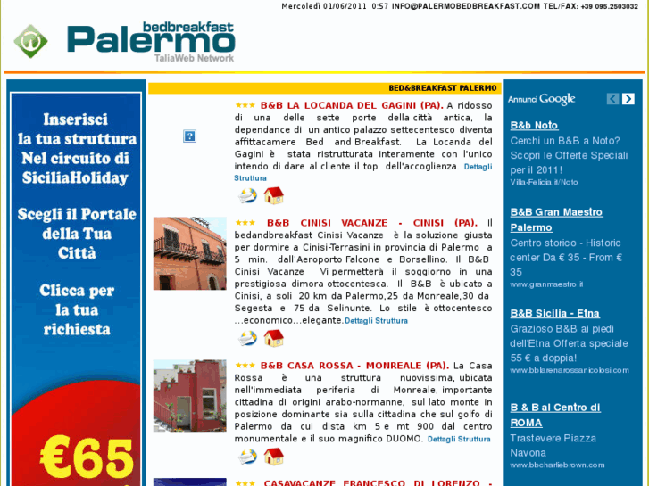 www.palermobedbreakfast.com