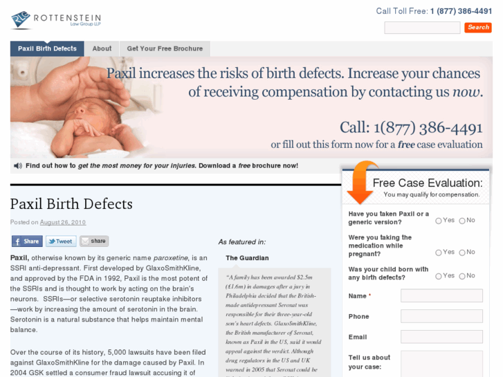 www.paxil-birth-defects.info