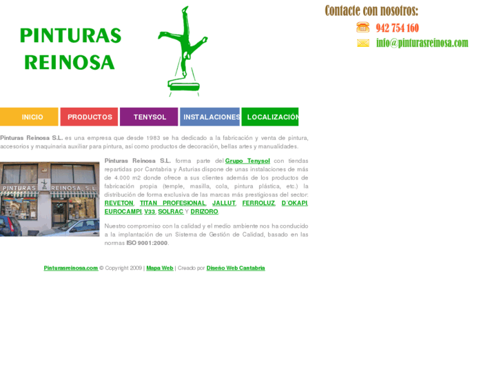 www.pinturasreinosa.com