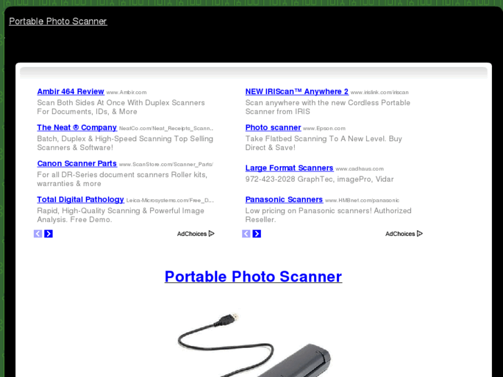 www.portablephotoscanner.com