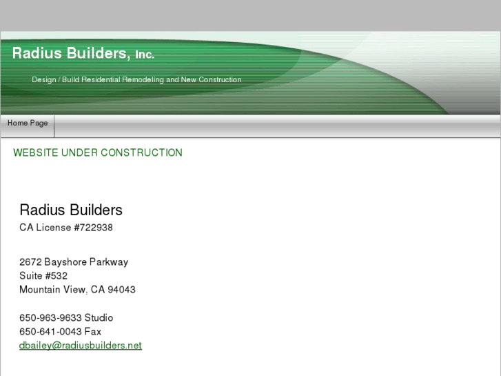 www.radiusbuilders.net