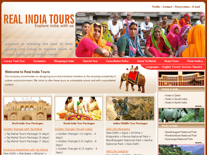 www.realindiatours.com