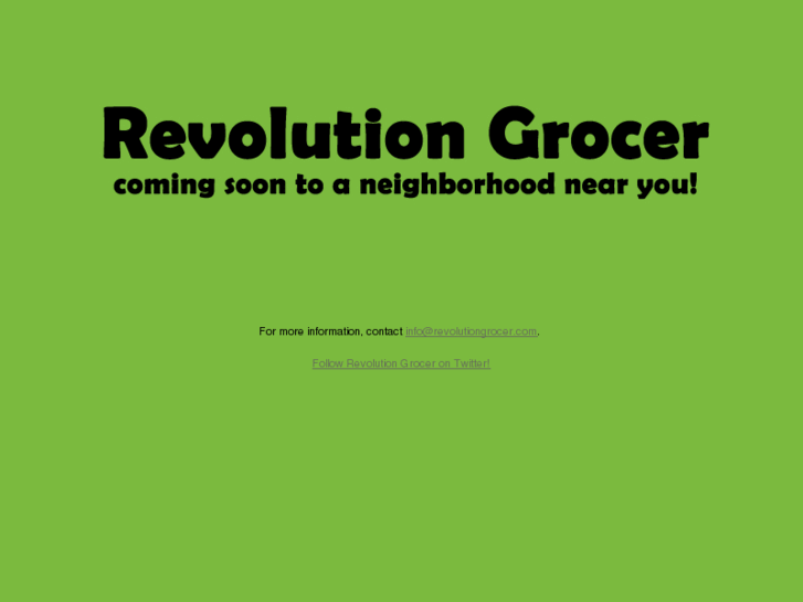 www.revolutiongrocer.com