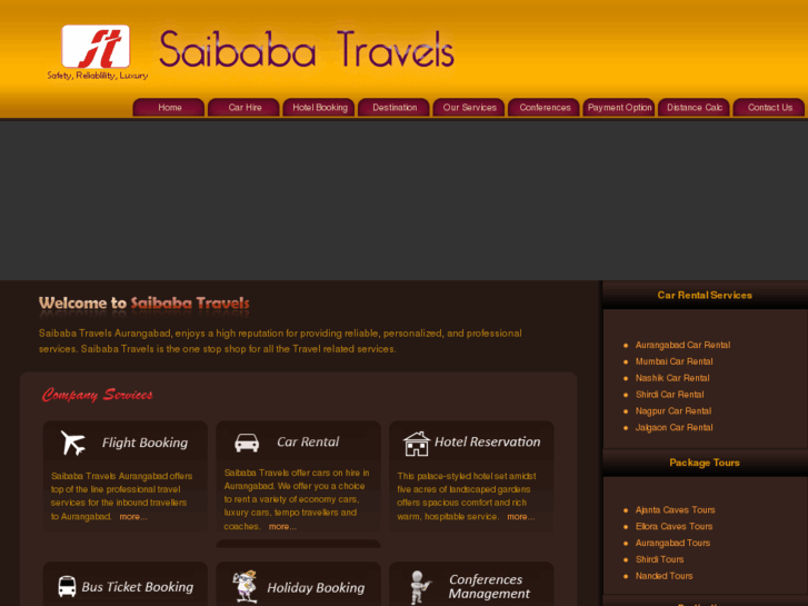 www.saibabatravels.com