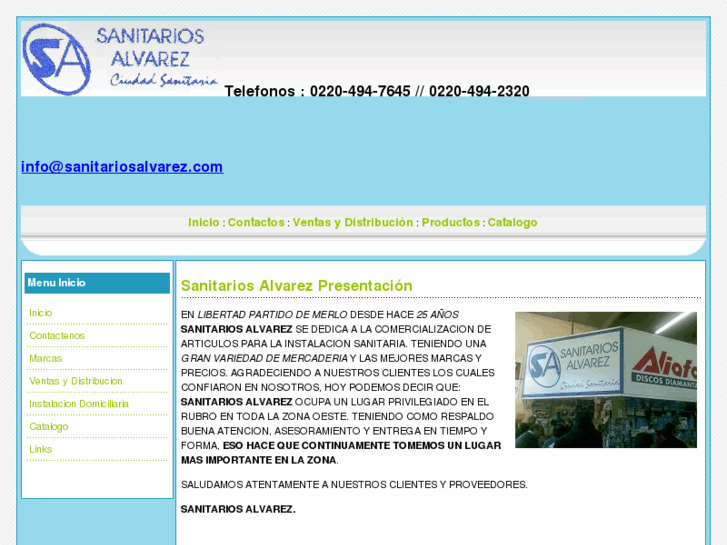 www.sanitariosalvarez.com