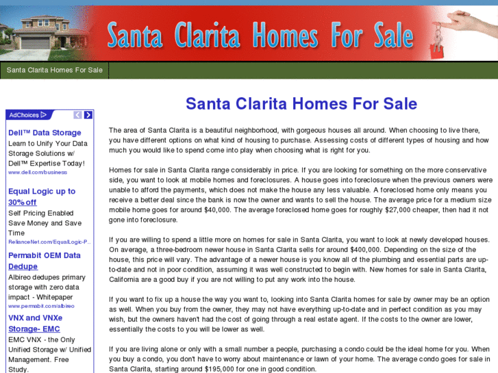 www.santaclaritahomeforsale.net