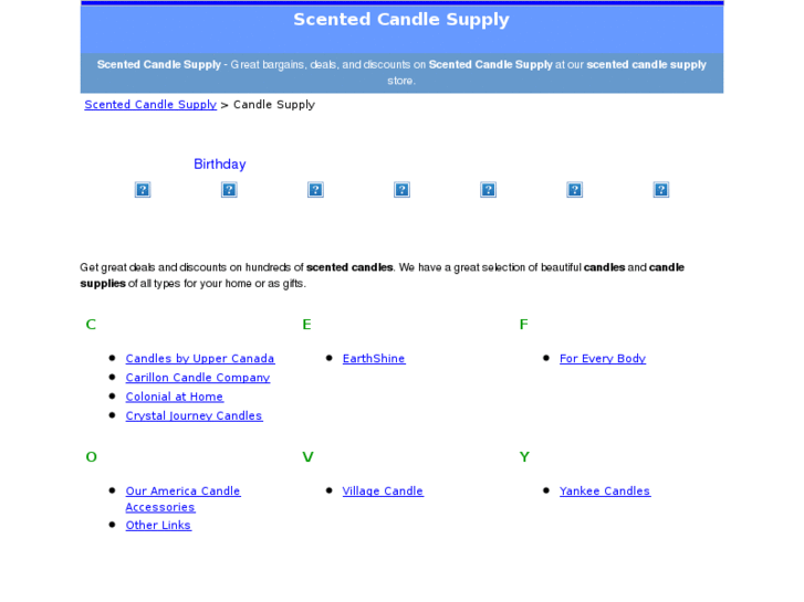 www.scented-candle-supply.com