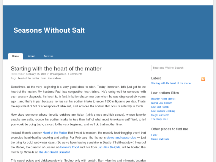 www.seasonswithoutsalt.com