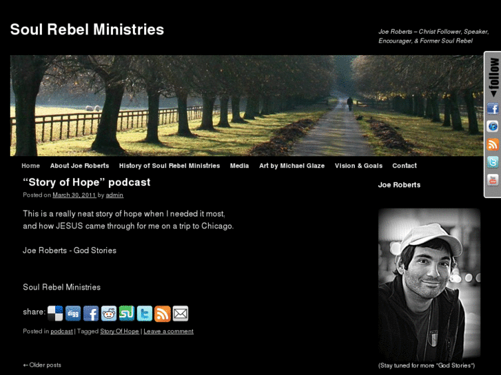 www.soulrebelministries.com