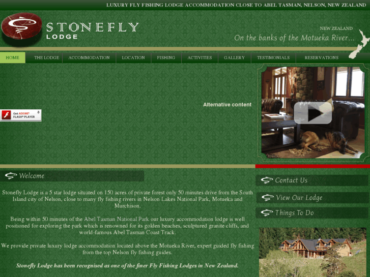 www.stoneflylodge.com