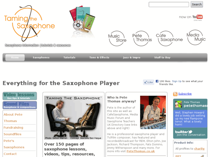 www.tamingthesaxophone.com