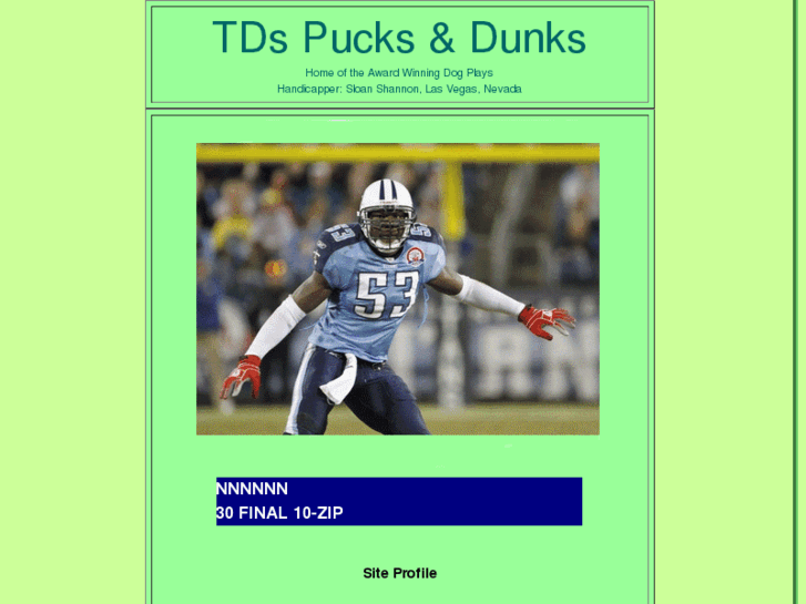 www.tdspucksdunks.com