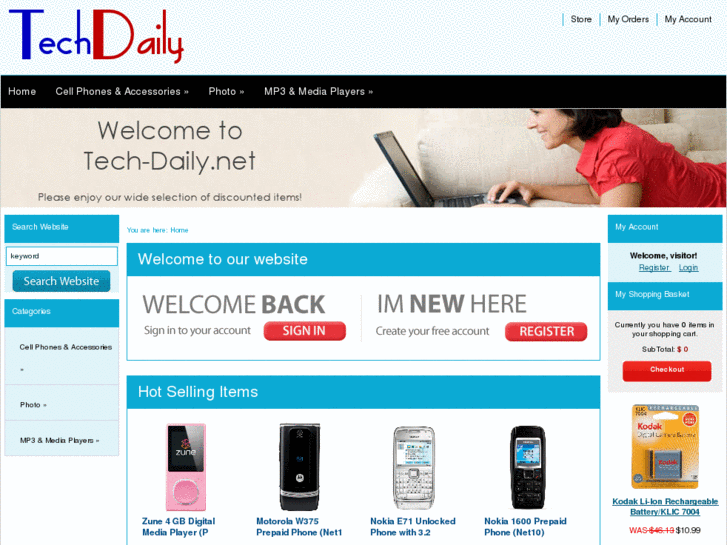 www.tech-daily.net