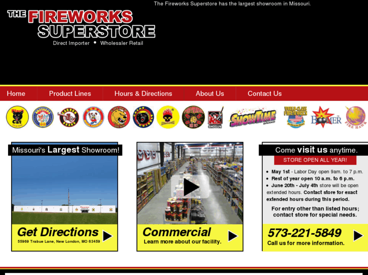 www.thefireworkssuperstorellc.com