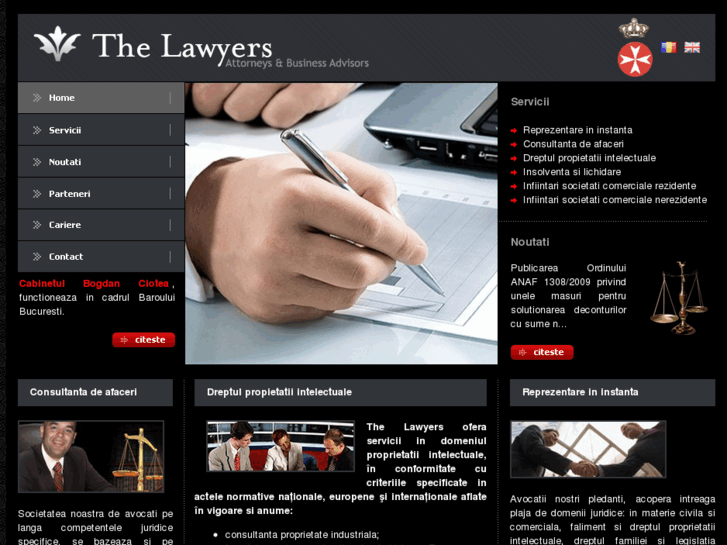 www.thelawyers.ro